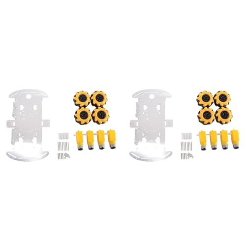 Kit voiture robot intelligent pour résoudre vos problèmes de trajectoire avec roues Mecanum