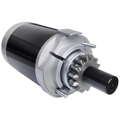 Starter Compatible with Kohler Courage Single 18 19 20 21 HP Cub Cadet New Holland Toro SV540 SV541 SV590 SV600 SV610 SV620 Johnson Electric 2009801 2009805 2009806 2009808 2009810