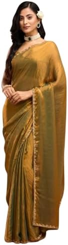 Zari Embroidery Saree With Unstitched Fancy Work Blouse Piece Saree For Women Zari Embroidery Saree With Unstitched Fancy Work Blouse Piece Saree For Women