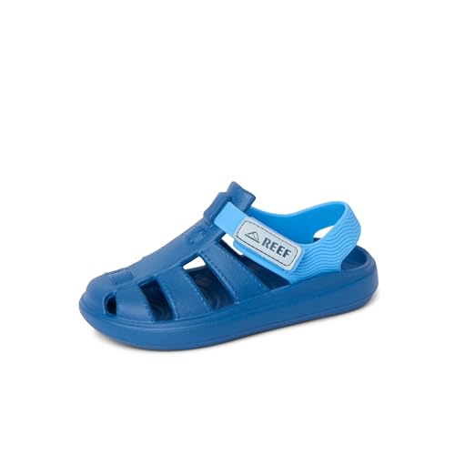 REEF Boys Sandals Toddler/Little Kid Totally Beachin Blue/Light Blue 8