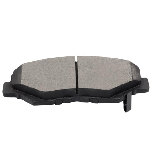 Image of ECCPP D914 4pc Front Ceramic Disc Brake Pad Set For Honda For Civic 2012-21