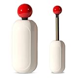 Photo Gallery bloame washable sticky roller, 2 in 1 per rimuovere pelucchi, rullo per pelucchi portatile, rullo per pelucchi riutilizzabile, per vestiti, capelli, peli di gatto, peli di cane (bianco) Photo Gallery bloame washable sticky roller, 2 in 1 per rimuovere pelucchi, rullo per pelucchi portatile, rullo per pelucchi riutilizzabile, per vestiti, capelli, peli di gatto, peli di cane (bianco)
