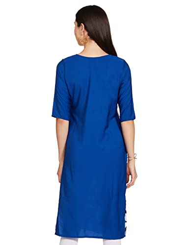 Image of Women's Crepe Regular Kurta