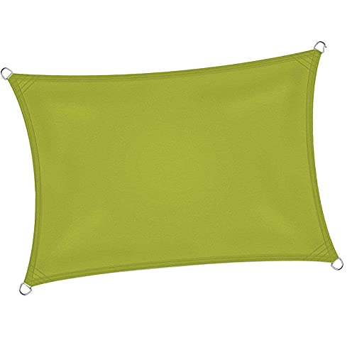 Voile d'ombrage rectangulaire 6x6 m pour bloquer le soleil - 2