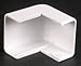 Wiremold 2718-Wh White External Elbow