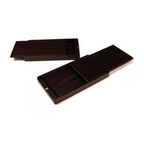 希少木材 木の名刺入れ(黒檀)