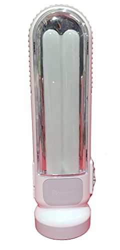 Image of DP Portable RECHARGEBLE Emergency LED Light and Hand Torch for Home and Office (2 LED Tube with Torch (DP-7102))