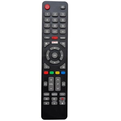 Image of Television Remote Compatible for Sansui LED TV Remote Control (Black, 55US534AN-40US534AN)(Remote Type 1)
