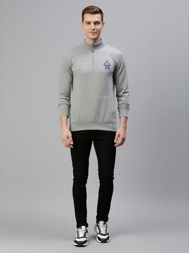 Image of ONN Men's Full Sleeves Super Soft Cotton Modern Fit Sweatshirt | Pocket on Each Side | Style 9002 /9004