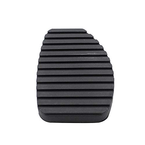 Cubierta de pedal de freno y embrague de goma para Peugeot 207 208 301 307 308 Citroen C3 C5 Picasso, Pieza de reemplazo 721931