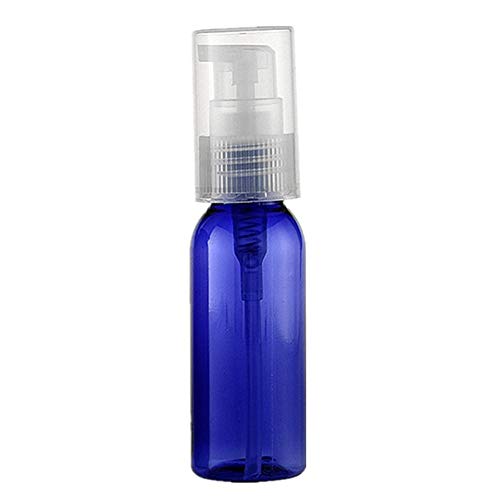 Preisvergleich Produktbild shuxuanltd Pumpspender Pumpspender Seifenspender Schwarz Seifenspender Handseifenspender Shampoo-Spender Reisebehälter-Emulsion Pump Lotion Auslaufsichere Pumpflasche Blue