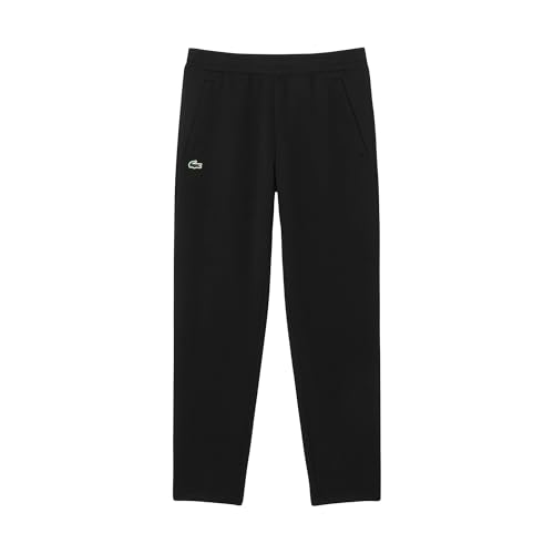 Lacoste Men's Sport Breathable Sport Sweatpants, Black/Black, 3X-Large by Lacoste - Image 4