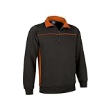 Valento Sudadera con Bandas en Pecho y Laterales Thunder