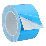 PATIKIL Thermal Adhesive Tape, 25m x 70mm x 0.2mm Double Side Adhesive Thermal Conductive Tape for Heatsink LED GPU Modules Computer CPU IC Chip, Blue