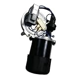 El motor del limpiaparabrisas está montado en el panel superior, sobre el parabrisas, y acciona los brazos y las escobillas.