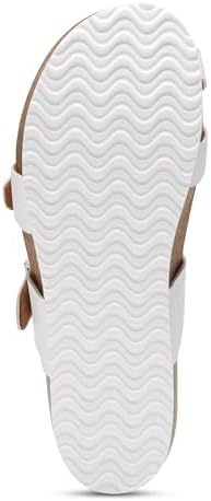 Eastland Women's TIOGO Sandal, White, 11 | Image 3