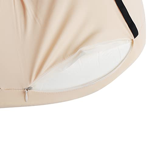 Itoda PILLOW045GYUS Boobs Breasts Pillow Cushion Funny Throw Pillow Home Bedroom Decor Cushion Soft Memory Foam Sleep 3D Creative Breast Shape Sleeping Backrest thumb #6