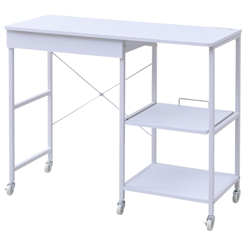 [RP] W S~ドbN RZgt LX^[t 102.5×s46.5×85.5cm zCg DRB-100P(WH/SWH)