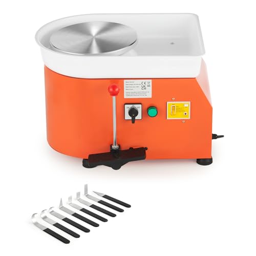 CREWORKS Tornio per Ceramica 350W, 25CM