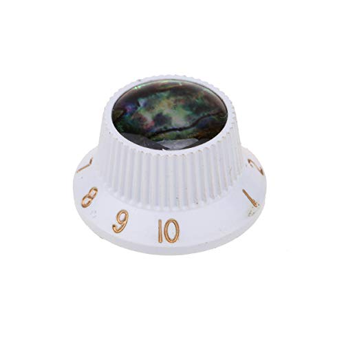Musiclily Pro Plastique Métrique Abalone Top Bouton de Potentiomètre Strat Knobs pour Guitare Squier ST Style Guitare… - Les Beatles, Paul McCartney, John Lennon, RIngo Starr, George Harrison Musiclily Pro Plastique Métrique Abalone Top Bouton de Potentiomètre Strat Knobs pour Guitare Squier ST Style Guitare… – Image 5