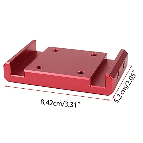 Lysee 3D Printer Parts & Accessories - Aluminum Alloy Linear Guide Sliding Block Slider for DLP SLA 3D Printer Upgrade Accessory 40JB - (Color: 4NB502698)