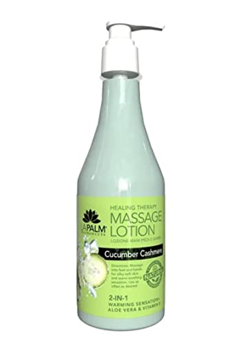 Healing Therapy Masage Lotion- Cucumber Cashmere #TOP3