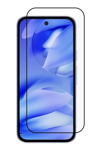 Image of HD Tempered Glass Screen Protector Compatible for Google Pixel 9A 5G with Edge to Edge coverage and Easy Installation kit