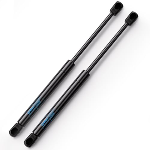 ST200M1250 20 Inch 250Lb/1112N Gas Struts, Shocks for RV Bed Door Truck Tonneau Cover Toolbox Lid Tanning Bed Basement Floor Boat Hatch Door Shed Window Gas Prop Spring Lift Support, 2PCS