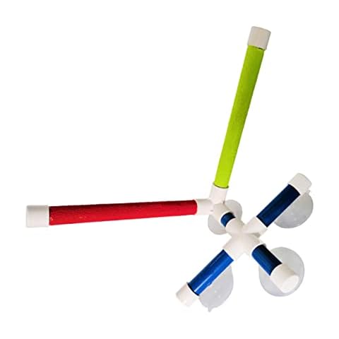 FRCOLOR Large Parrot Play Stand and Bath Cover