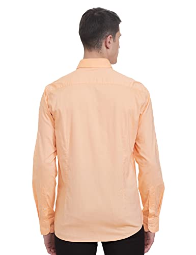 Image of Raymond Men's Solid Slim Fit Shirt