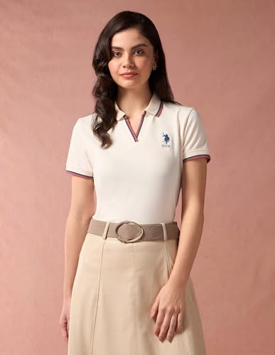 Image of U.S. Polo ASSN. Women Polo Shirt
