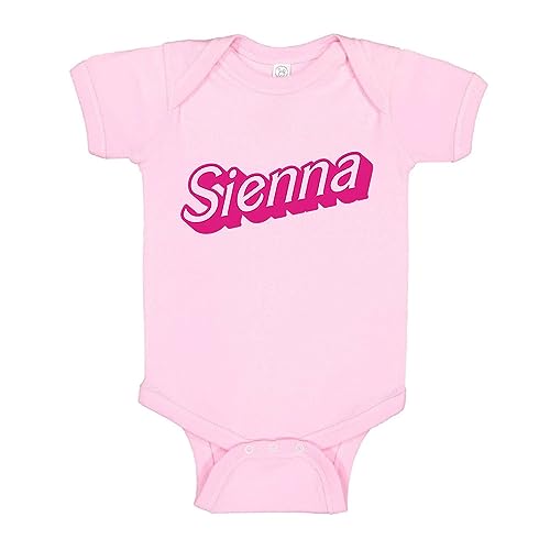 TATY Kids Sienna Doll Font Baby Infant One Piece Bodysuit