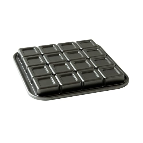 Comparison: Best Nordic Ware Backyard Bugs Pan 10 Nordic Ware Pro-Cast Brownie Bites Pan, 2", Graphite