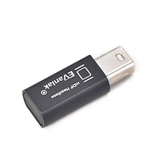 EVanlak Mini DisplayPort Headless Ghost Display Emulator miniatura 3