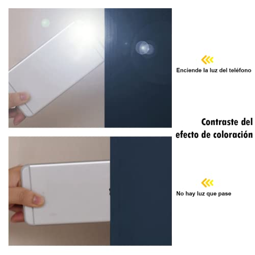 Image of NICETOWN Complete 100% Blackout Curtain Set, Thermal Insulated & Energy Efficiency Window Draperies for Guest Room, Full Shading Panels for Shift Worker and Light Sleepers, Navy Blue, 42W x 84L, 2 Pcs