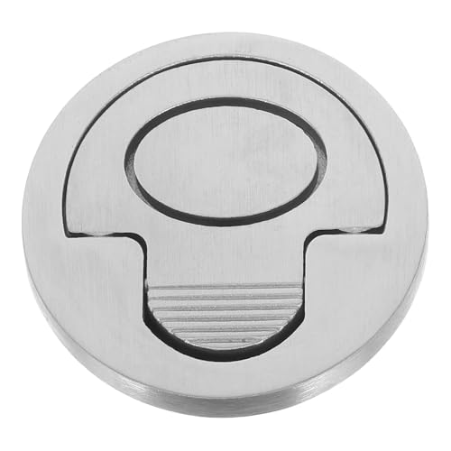 HOLIDYOYO ボートデッキハッチハンドル ステンレス製埋め込み式リフトプル ハッチドア用凹型家具取っ手 滑らかで耐食性 キャビネット スライ
