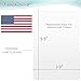 FrameStarr - 4x6 Glass - Crystal Clear, 2 Pack - Replacement Glass for 4 x 6 Picture Frames - Real Cover Sheets