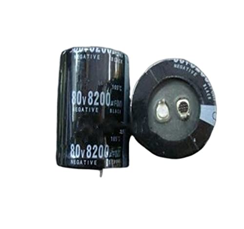 Condensateur 8200uF 80V pour éliminer les bourdonnements audio et chutes de tension