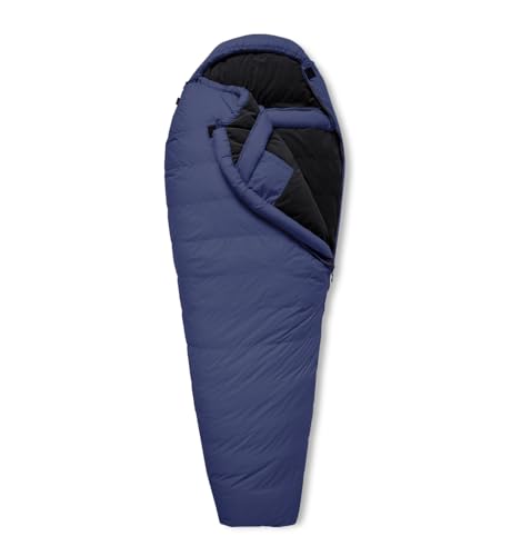 Litume Glacier -58°F Bolsa de Dormir de Plumas para Clima Extremo, Diseño Momia, Nylon 20D Repelente al Agua, Certificada ISO para Camping de Invierno y Montañismo miniatura 1