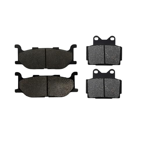 Plaquettes de frein avant arrière pour moto Yamaha XJ600 Diversion de 1992 à 1997