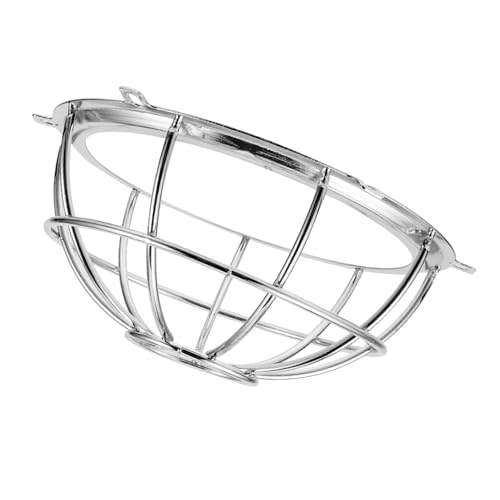 Mikinona Copertura Antincendio in Metallo Per Rilevatore Staffa Resistente Agli Urti, Protezione Completa Per Sistemi Di Sicurezza Domestici e Commerciali, Installazione Rapida e Versatile