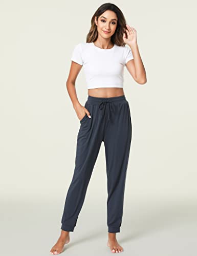 Image of LazyCozy Bamboo Viscose Jogger Pajama Pants for Women