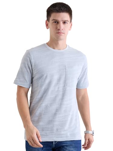 Image of Pivl Men's Summer Striped Style Trendy t Shirt