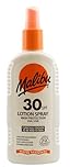 Malibu Sun SPF 30 Lotion Spray, High Protection Sun Cream Spray, Vitamin Enriched Moisturising Sunscreen Lotion for Body, Water Resistant, 200ml