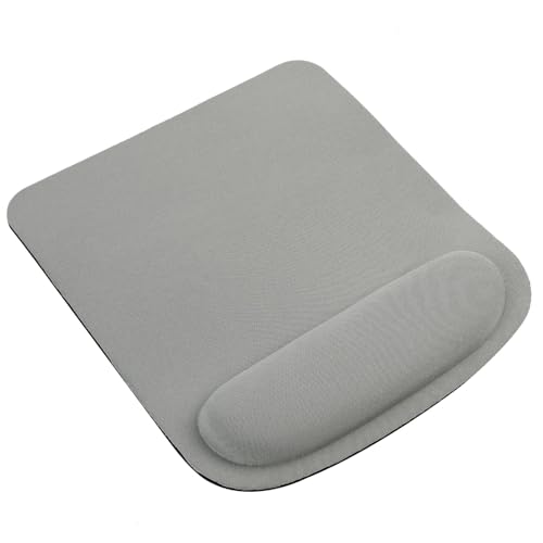 Tapis de Souris avec Repose Poignet, Mouse Pad Ergonomique avec Support de, Maison et Voyages, Compatible avec Toutes Les Souris Laser, Optiques et Trackballs,...