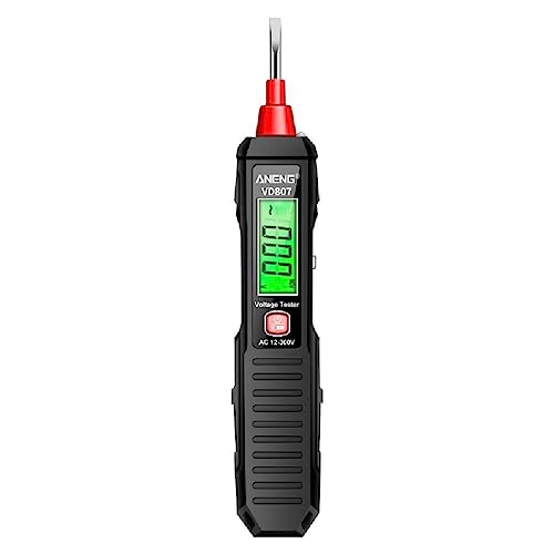 Test Del Multimetro Digitale Tester A Matita Rilevatore Di Tensione A Portata Automatica Cacciavite Elettrico Capacità Strumento Di Test Elettrico Strumento Di Misurazione Della Resistenza Tester Di