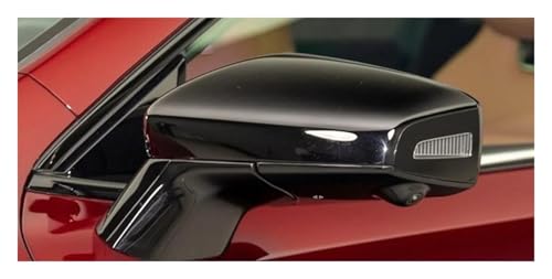 Capuchon d'aile rétroviseur Mazda 6e EZ-6 2024 2025 boîtier extérieur décoration