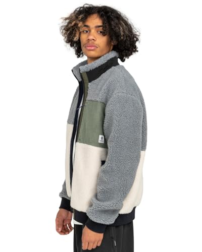 Teddy Bear Herren Oak Sherpa Jacke Mehrfarbig - 3