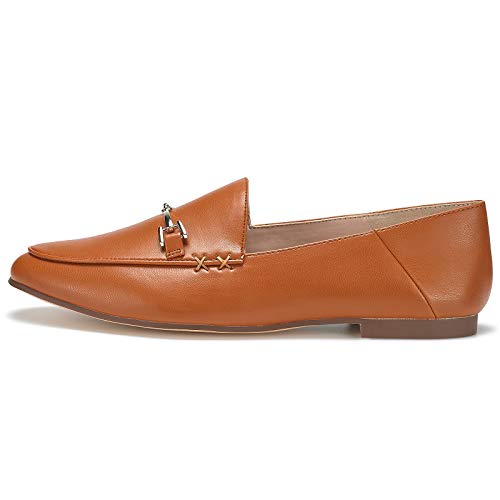 Image of JENN ARDOR Loafers for Women Flats Shoes Womens Penny Loafers Slip On Pointed Toe Comfortable Office Work Driving Flats Fashion Dress Shoes for Women