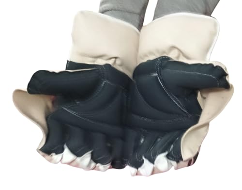 Image of School Tennis Ball Wicket Keeping Gloves fo Youth Boys Girls Its Avalable in Multicolours (Boys)